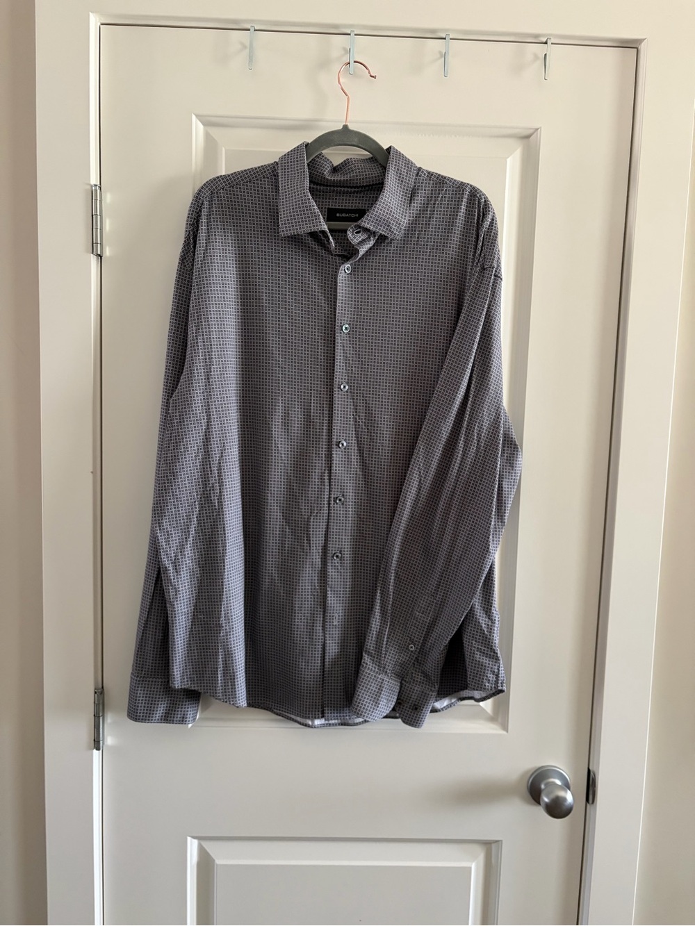 Men’s Bugatchi 8 Way Stretch Button-Up Shirt